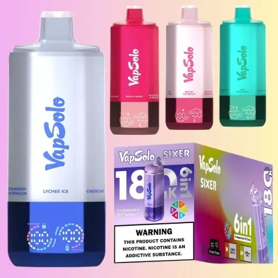 Vapsolo 6in1 180K Puffs | Japan Vape Store Vapsolo 6in1 180K Puffs | Japan Vape Store