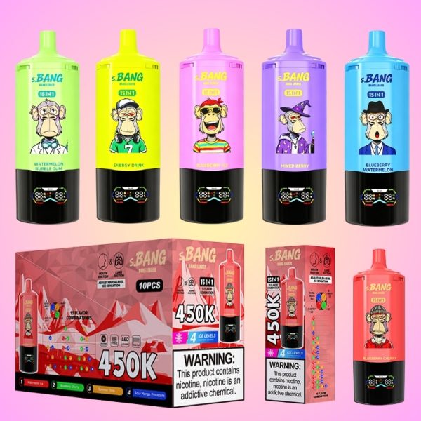 Bang Leader 450K | Japan Vape Store
