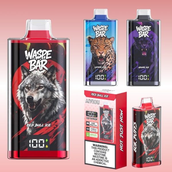 WASPE Bar 60000 Puffs | Japan Vape Store