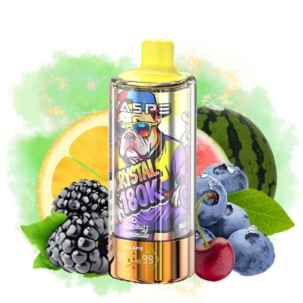 WASPE Crystal 8 in 1 180K | Japan Vape Store
