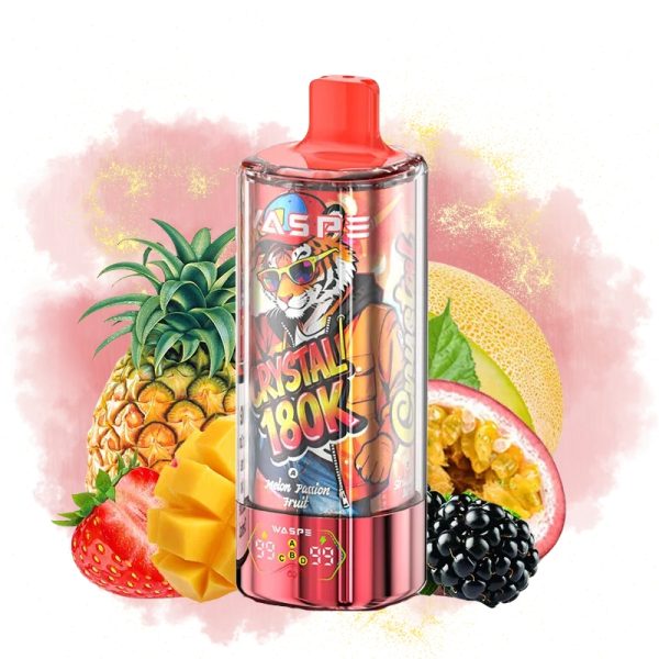 WASPE Crystal 8 in 1 180K | Japan Vape Store